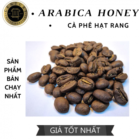 Cà phê Arabica Honey Cầu Đất (S18) 500g