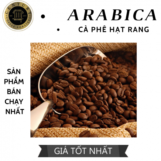 Cà phê Arabica Hạt Rang 500g