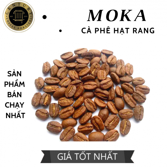 Cà phê Moka Hạt Rang 500g