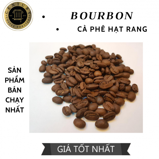Cà phê Bourbon Chế Biến Ướt Cầu Đất (S16-18) 500g