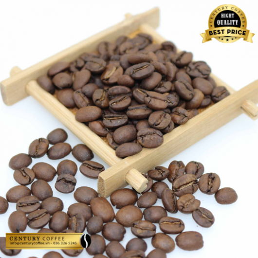 Cà phê Arabica Yếm khí Cầu Đất (S16-S18) 500g