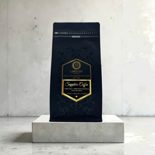 Sapphire Coffee 500g (Vị Đậm Mạnh)