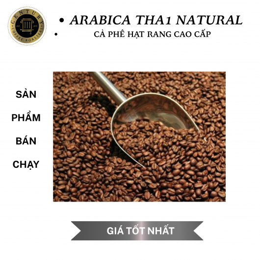 Cà phê Arabica THA1 Natural Cầu Đất  (S18)– 500g